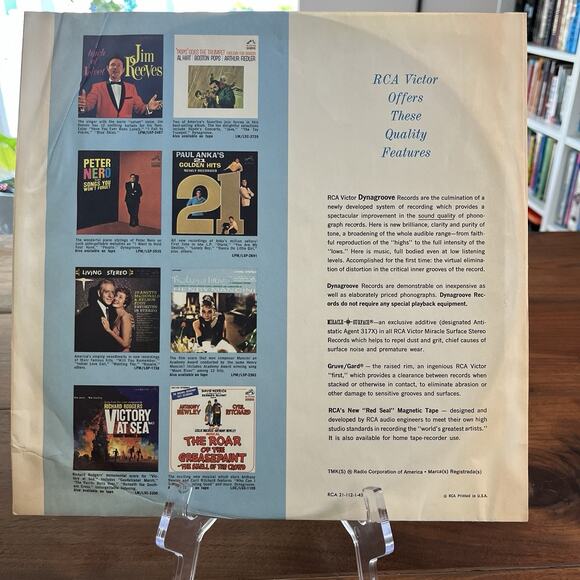 Glenn Yarbrough Time To Move On Vinyl LP 1964 RCA Victor LPM 2836 Mono - Picture 9 of 10